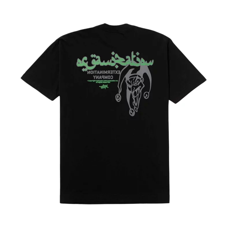 Camiseta Sufgang Joker Arabic Preta - CAMISA MODELO RUA - FIVE