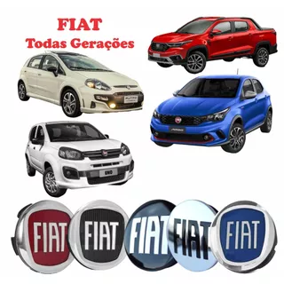 Calota Calotinha Miolo Centro Lente Alumínio Fiat Strada Pulse Ideia Punto Linea 49,6mm