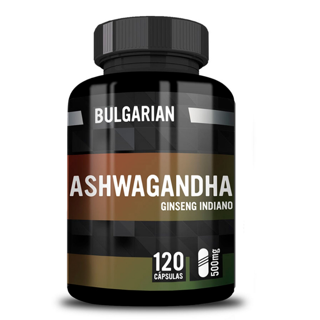 Ashwagandha Ginseng Indiano 120 Cápsulas 500mg - Bionutri Original