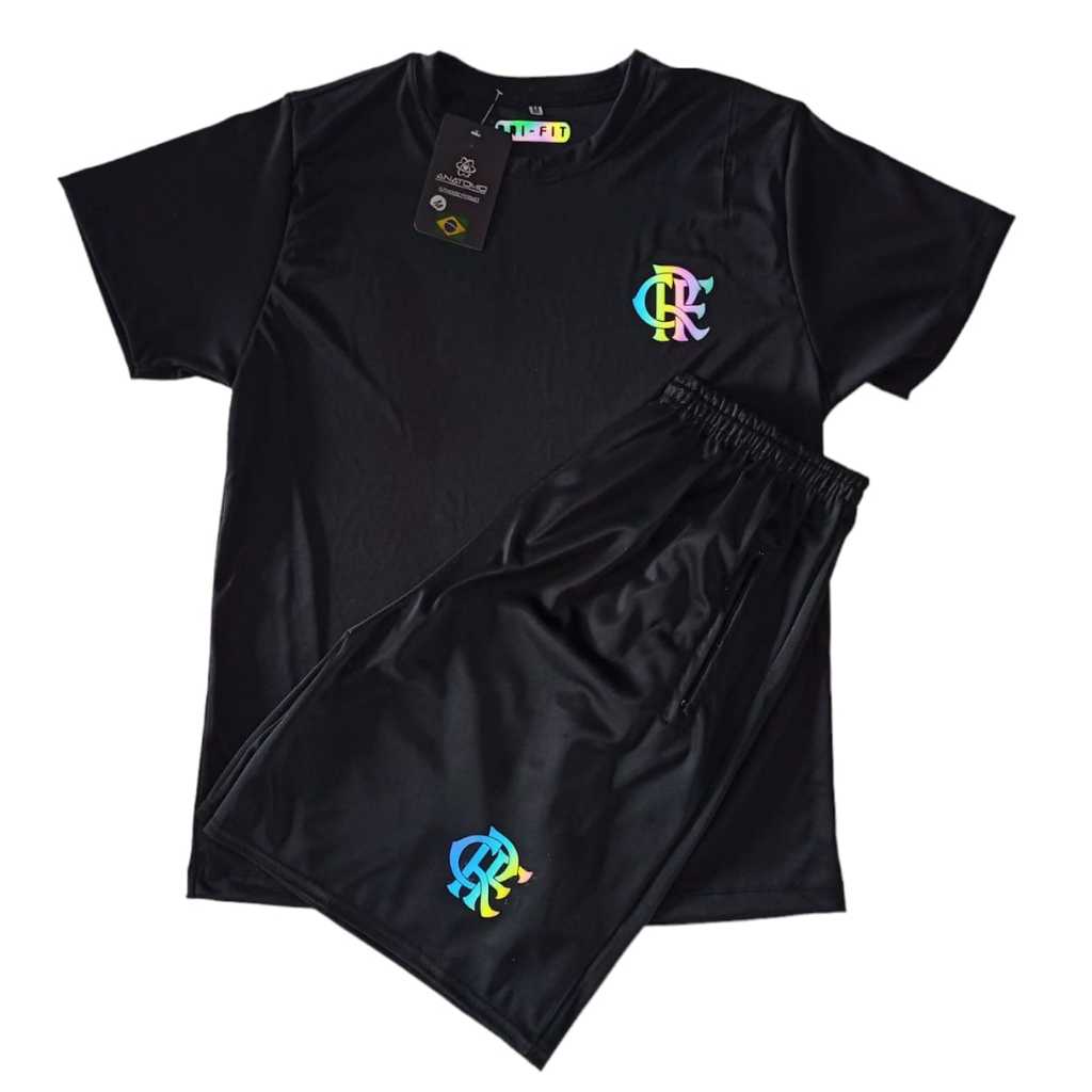 Conjunto Dry Fit Sportivo Marcas Variadas
