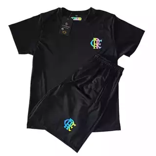 Conjunto Dry Fit Sportivo Marcas Variadas