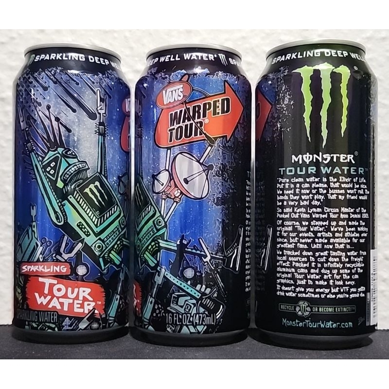 Monster Energy Tour Water 2023 473ml