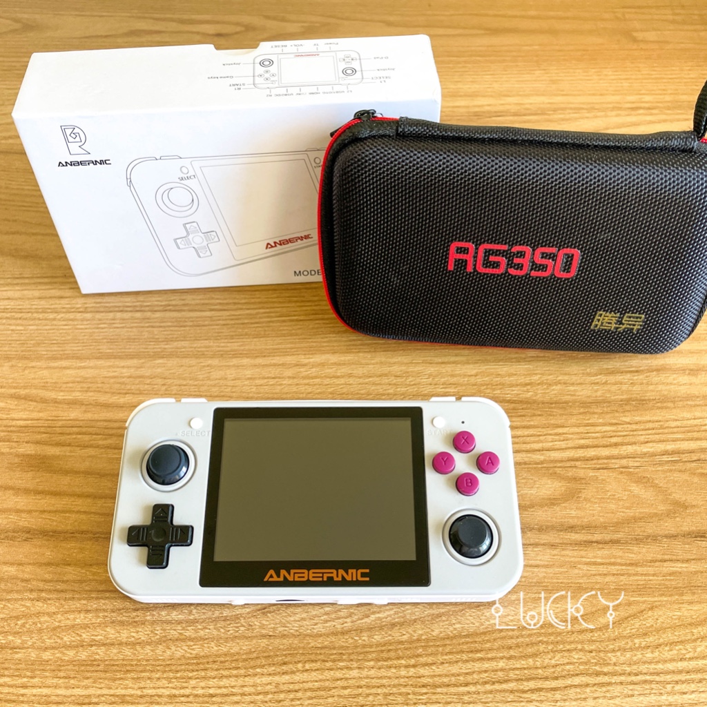 Anbernic RG350 16GB Muitos Jogos! | Shopee Brasil