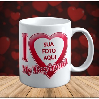 Caneca I Love My Girlfriend