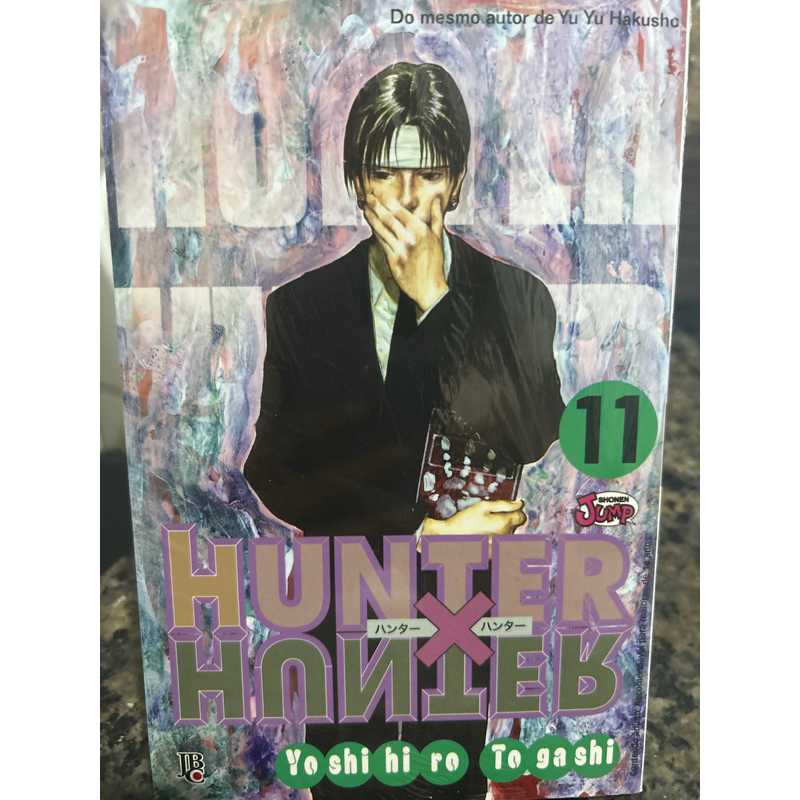 Hunter x Hunter nova impressão avulsos | Shopee Brasil