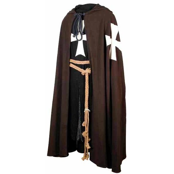 Fantasia Templários (Túnica + capa) - Adulto - Ange