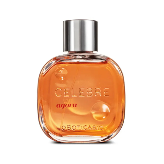 Celebre Agora Feminino Desodorante Colônia 100ml em Oferta na Shopee