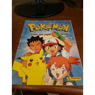 Livro Ilustrado 2 Pokémon Temos que Pegar Todos (completo e com pôster)