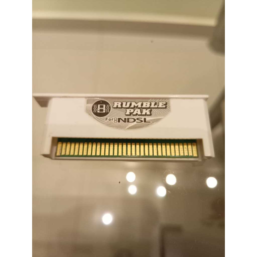 RUMBLE PAK NINTENDO DS LITE VIBRADOR | Shopee Brasil
