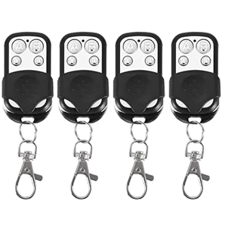 kit 4pcs Controle Remoto Alarme Copiador Clone Duplicador Portão Ppa le-7001