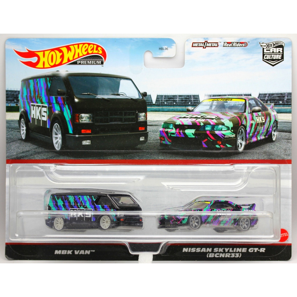 Hot Wheels NISSAN SKYLINE GT-R R33 Roxo 2018 Azul 2018 SHORT