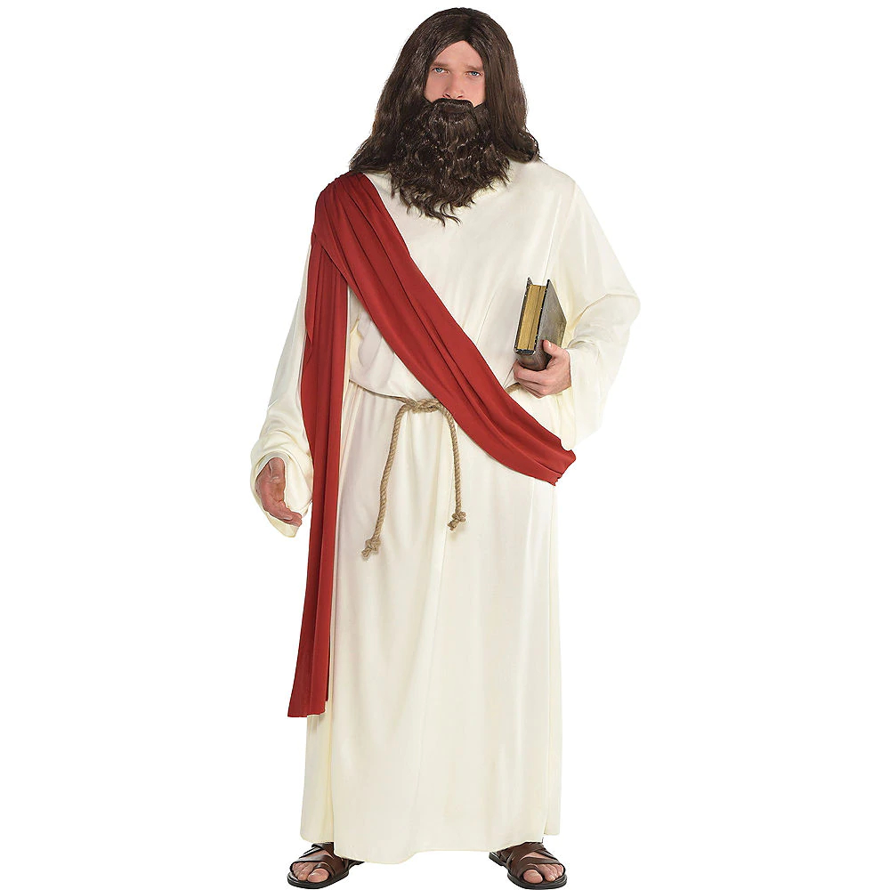 Fantasia Jesus Cristo, Nazaré - Ange | Shopee Brasil