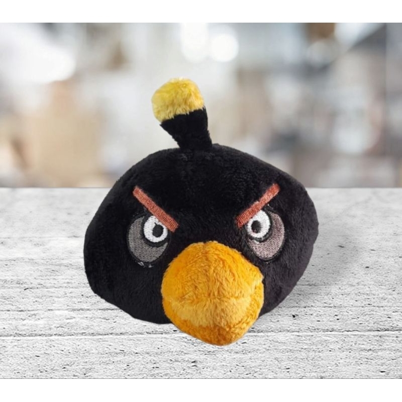 Angry birds bomb sales plush