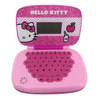Laptop Infantil Educativo Hello Kitty Bilíngue - Candide 5912