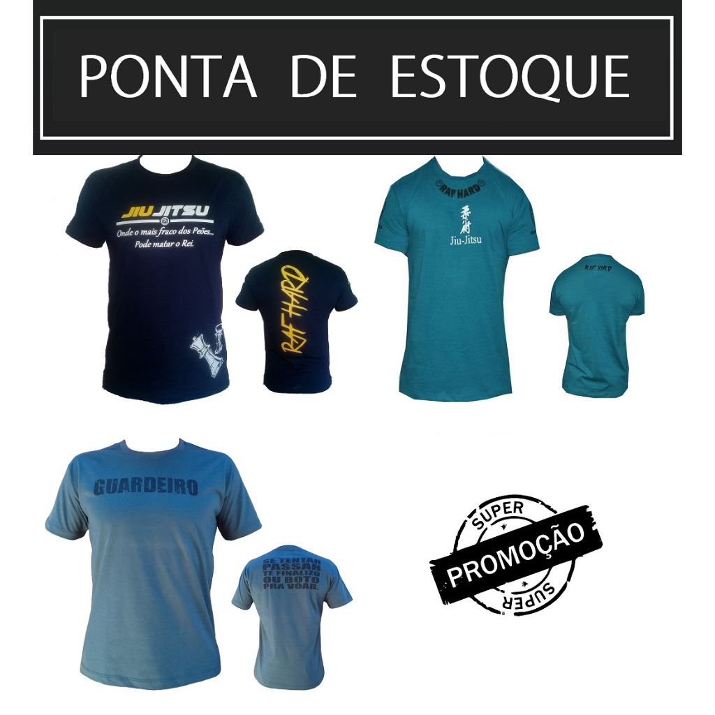 Camisa Jiu-jitsu Arte Suave BJJ ( SALDÃO )