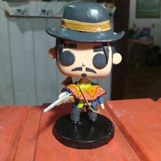 Funko pop Javier Red dead redemption II | Shopee Brasil