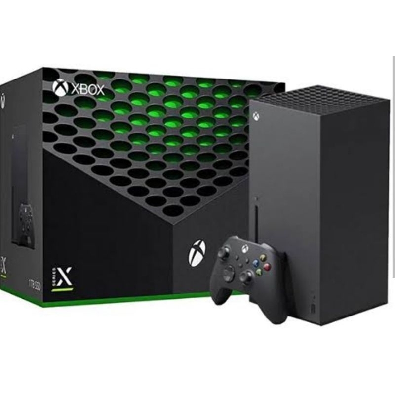 CONSOLE XBOX SERIES X 1TB PRETO - NOVO NA CAIXA - 1 ANO DE GARANTIA
