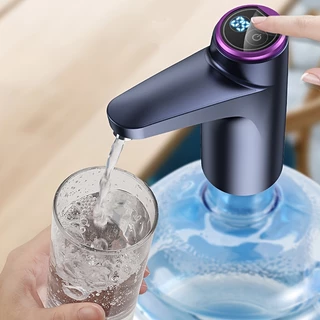 Bebedouro Bomba Elétrica Garrafão Galão Água Recarregável compativel com galão de 20L em Oferta na Shopee