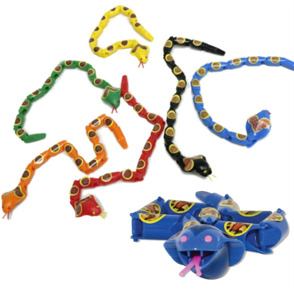 Kit 2 Cobras Maluca Articulada Naja Brinquedo Infantil Criança Festa ...