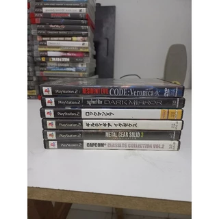 Jogos ps2 originais