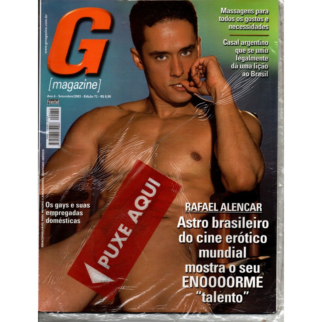 G Magazine - 2003 - Nº.72 - Rafael Alencar - LACRADA