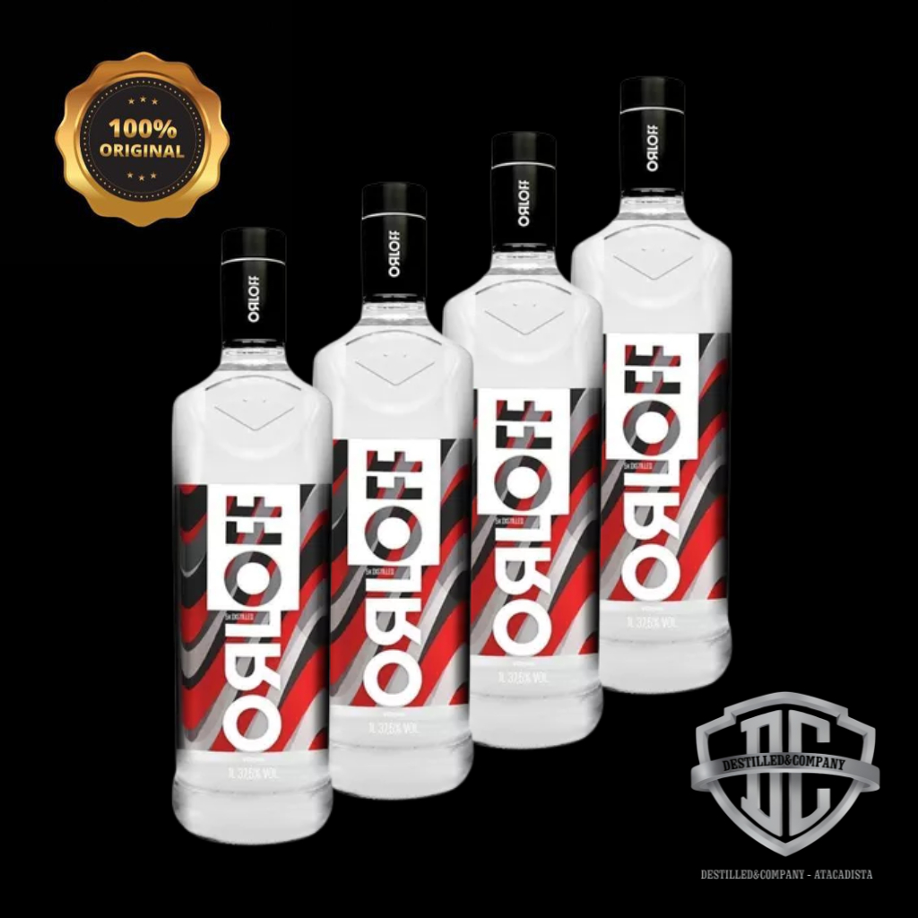 4un Vodka Orloff - 1L