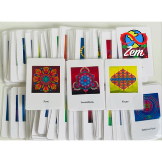 Códigos Arcturianos – Geometria Sagrada – Deck, Cards, Tarot, Baralho, Cartas Plastificadas