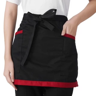 avental de cintura 90x45cm dois bolsos várias cores tecido oxford