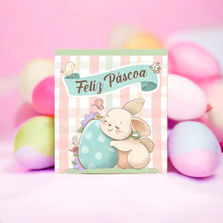 50 ou 100 Mini Tags de Páscoa com Frases Criativas para Presentes, Sacolinhas e Brindes em Oferta na Shopee