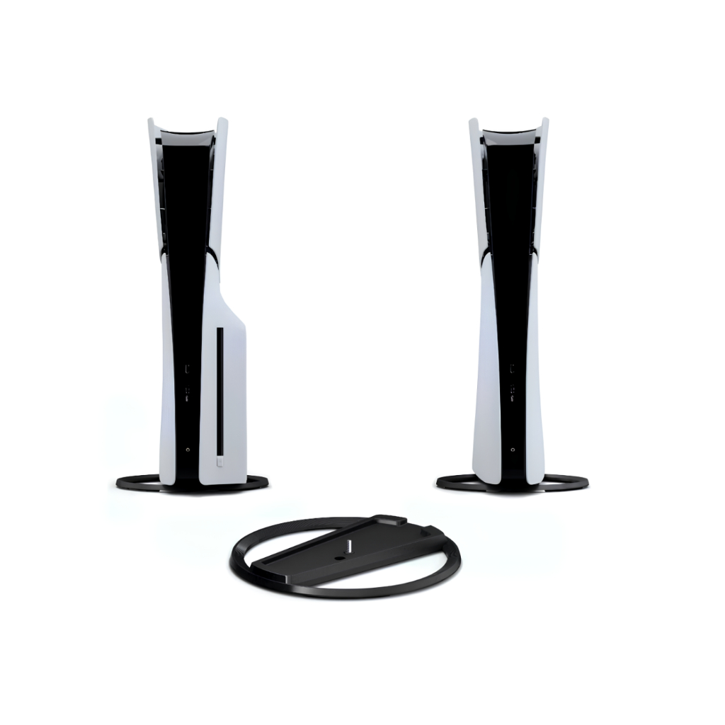 Suporte De Mesa Base Vertical Para Playstation 5 Ps5 Slim Digital ou Com leitor