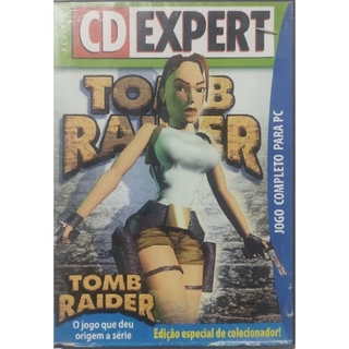 Jogo Pc Tomb Raider Edição Especial de Colecionador Otimo Estado