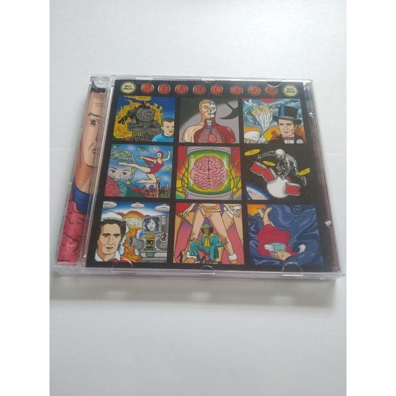 CD Pearl Jam Backspacer Shopee Brasil