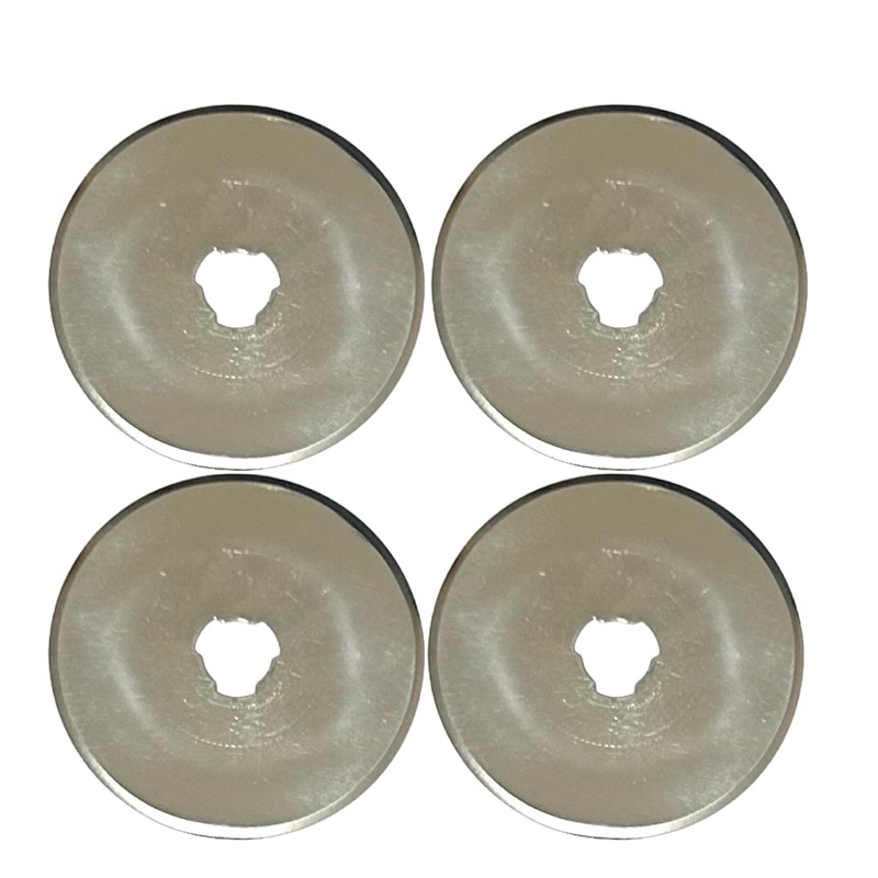 01/02/04 Disco 45mm Refil Lâmina Do Cortador Circular Para Cortar Tecido Patchwork