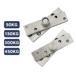Dobradiça Pino Pivotante Pivô Aço Inox 304 Portas 50kg Até 450kg