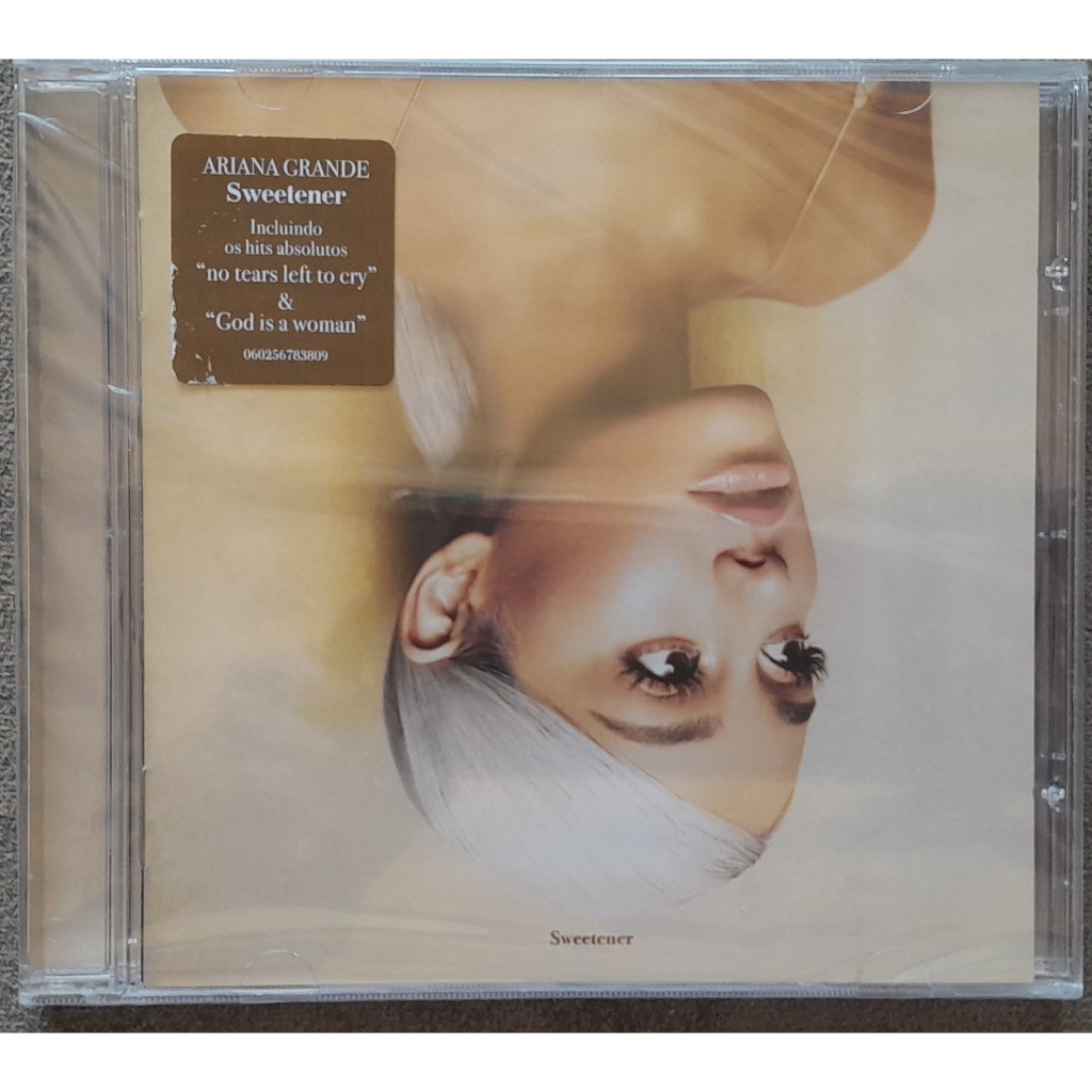 Cd Ariana Grande Sweetener 2018 lacrado com stick | Shopee Brasil