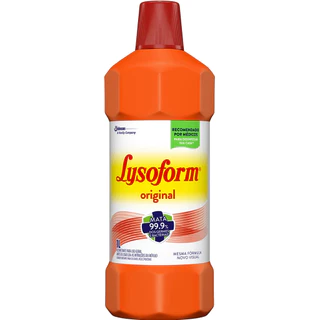 Lysoform Desinfetante Original - 1L em Oferta na Shopee