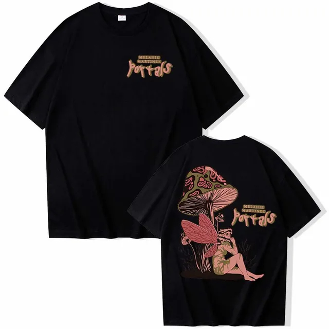 Camiseta Melanie Martinez Unissex Blusa Album Portals Basica T