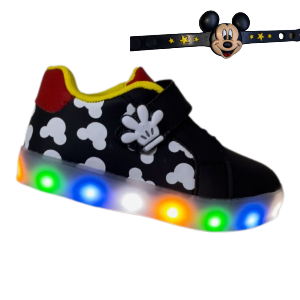 Tenis infantil 2024 masculino mickey