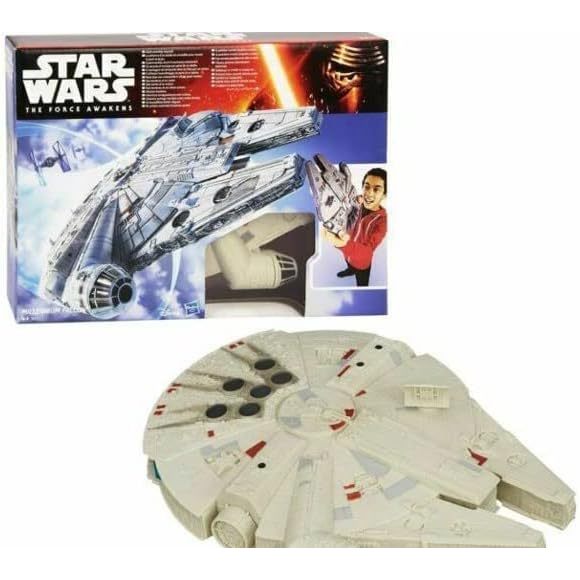 Nave Espacial Hasbro Star Wars B3075 Millennium Falcon