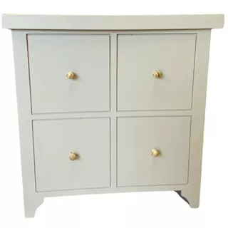 Mini criado fake mesa de cabeceira em mdf