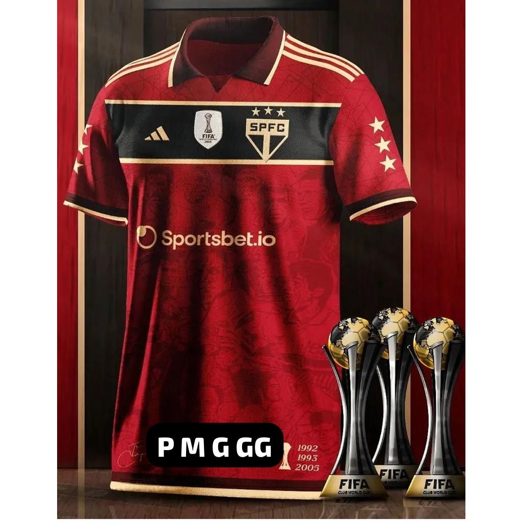 Camisa do sao paulo 2024 preço