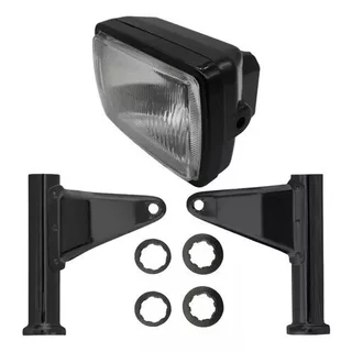 Farol Completo, Borracha, Suporte Farol Titan 125 89 Á 99