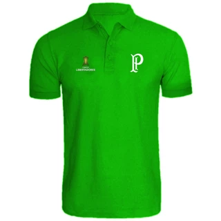 Camiseta do Palmeiras Blusa de Time Camisa Masculina Camiseta Libertadores