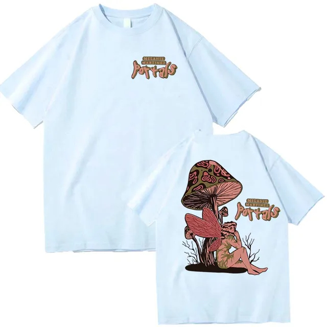 Camiseta Melanie Martinez Unissex Blusa Album Portals Basica T