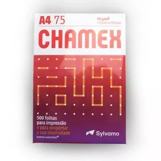 Pacote Papel Sulfite A4 1 Resma de 500 folhas