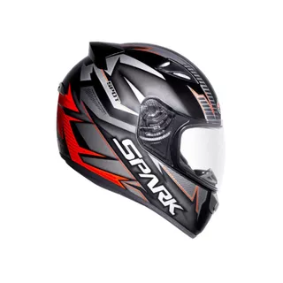 Capacete EBF New Spark Spot Fosco