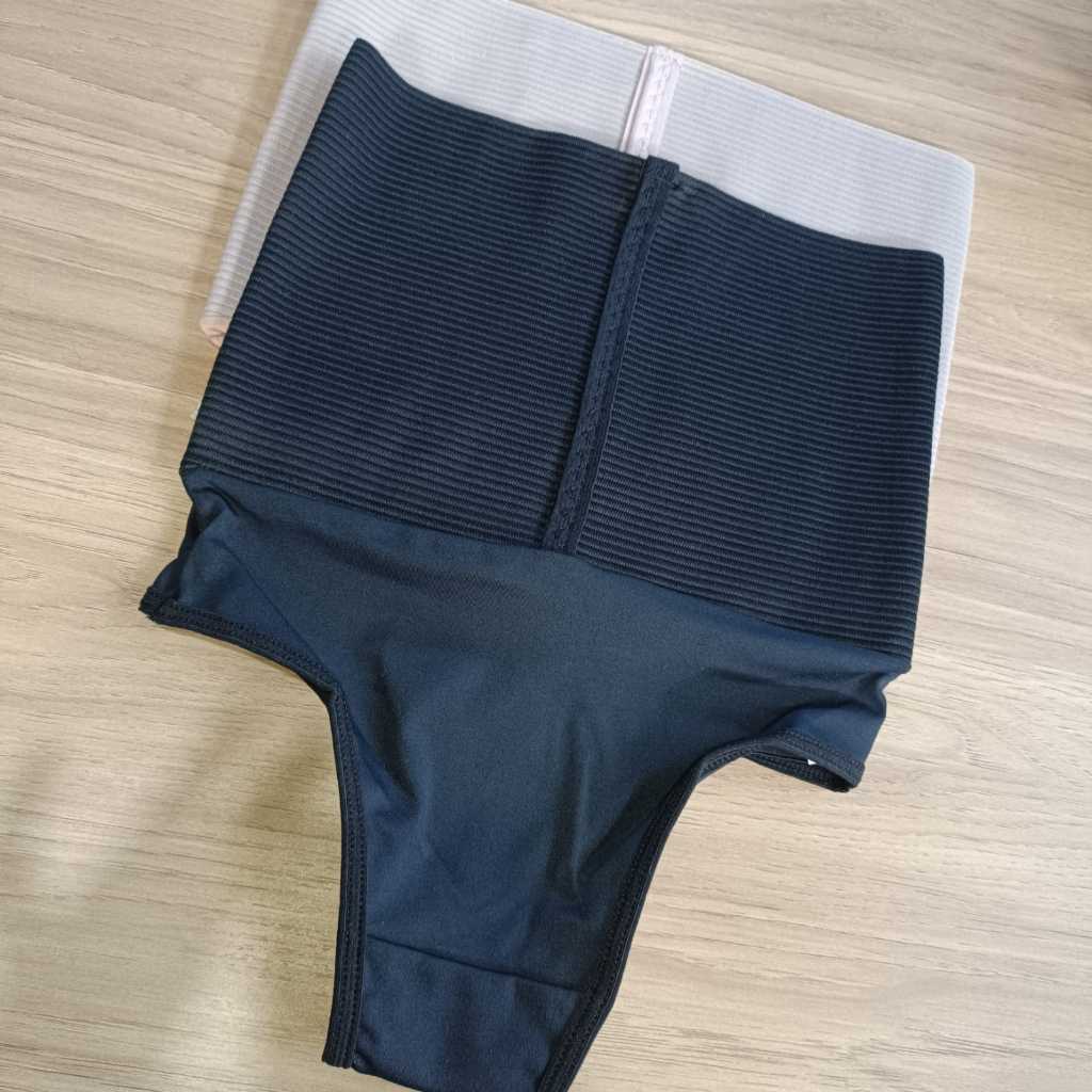 Cinta de alta Compressão Modeladora Confortável Segura Barriga1501 ...