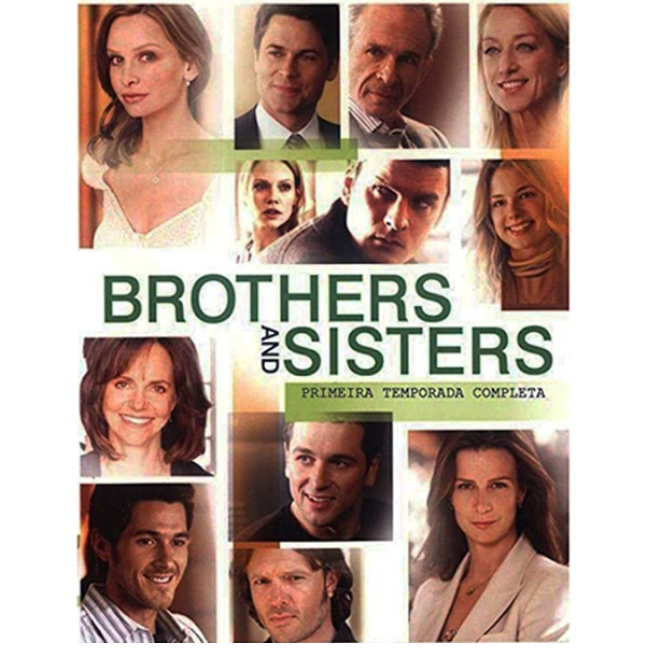 Box Brothers And Sisters - 1ª Temporada Completa - Edição de ...