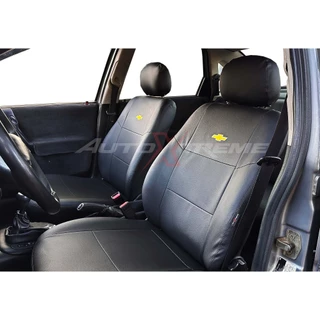Capa De Couro Para Banco Chevrolet Corsa Classic 07 08 09 10 11 12 13 14 15 2016