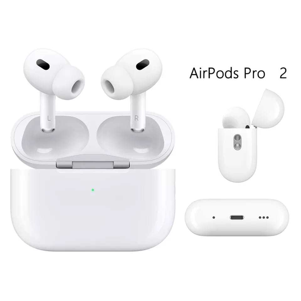 Fone De Ouvido Sem Fio AirPods Pro 3 Bluetooth 5.3 100% Pv Dágua C